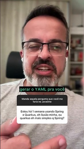 Quarkus é mais simples que Spring? #dev #java #quarkus #spring
