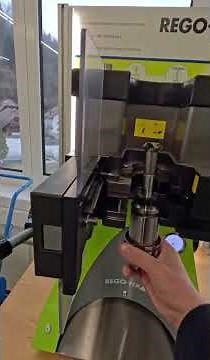 CNC machine setup