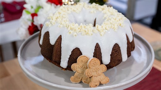 Gingerbread bundt cake: Get the holiday dessert recipe