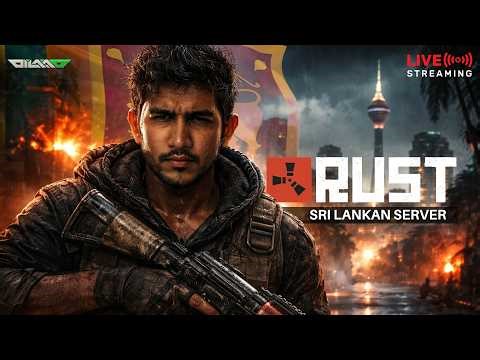 🔴 LIVE: කොළඹට යන පාර කොයිබදෝ.. Rust Sri Lanka Server - Day 06 | Rust Sinhala Live | Dilaa G #rust