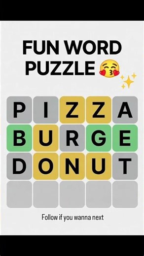 👉 Fun Word Puzzle 🤔 Can You Solve This?