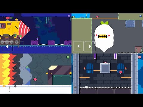 DADISH SERIES ALL CHASE LEVELS: Dadish+2+3+3D+4 by @CatCupGames