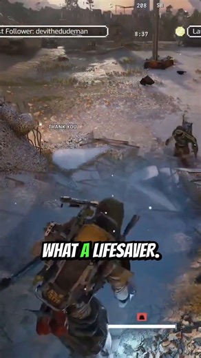 Epic clutch defib save after getting shot — we thought the rats won!