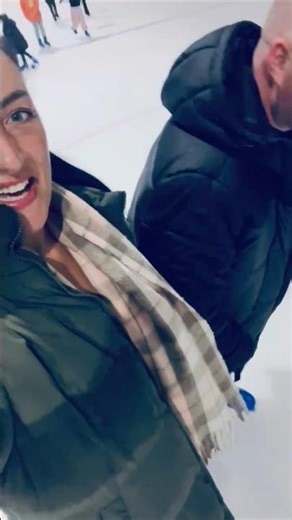 Ice Skating for the first time