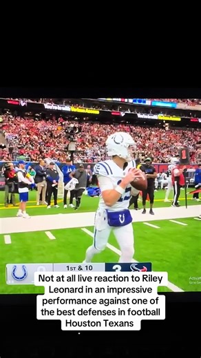 Riley Leonard's Impressive NFL Debut Against Texans