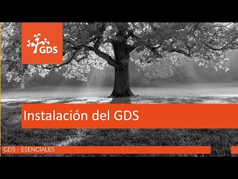 Instalación del GDS
