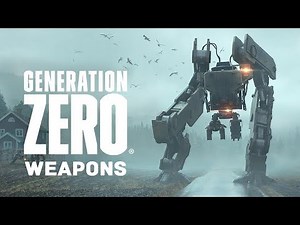 Generation Zero - Weapons - Salthamn