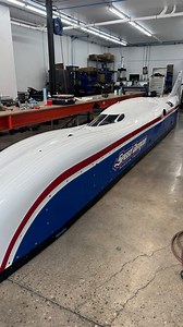 WORLD FASTEST? 🚀. Speed Demon III countdown in Bonneville. @speeddemonracingteam | Wilwood Disc Brakes