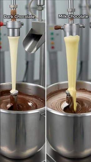 How Ingredients Are Mixed for Dark and Milk Chocolate | Chocolate Recipe Process