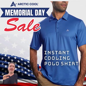 Gear up for Summer. Shirts built to keep you cool and comfortable. Experience Arctic Cool. | Arctic Cool | Facebook