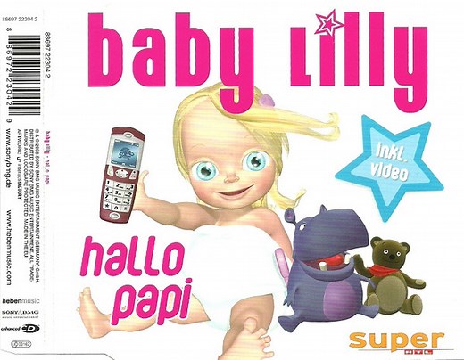 Baby Lilly - Hallo Papi