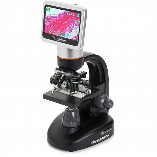 TetraView LCD Digital Microscope
