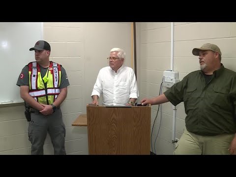 Officials provide update on Nevada, Missouri, tornado