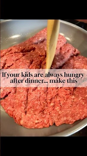 Ground Beef & Beans Tacos | Easy Family Dinner Hack
