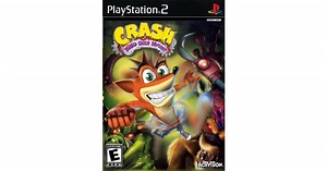 PS2 Crash Mind Over Mutant
