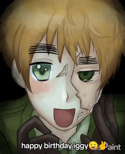 Happy Birthday Iggy! Hetalia Fan Art