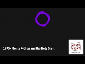 1975 - Monty Python and the Holy Grail | Movie of the Year