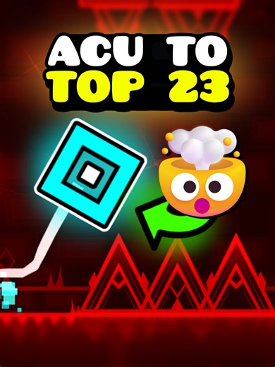 This Difficulty Jump is Actually Insane.. 😭 #gd #geometrydash