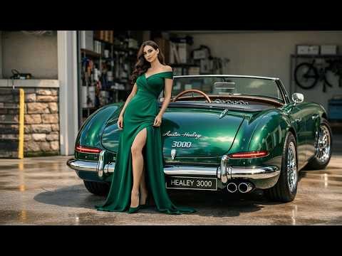 2026 Austin-Healey 3000 First Look — A Stunning Comeback