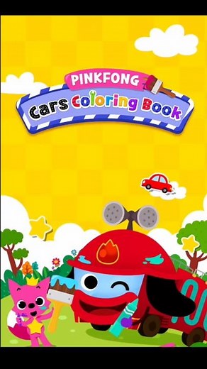 [App Trailer] PINKFONG! Cars Coloring Book