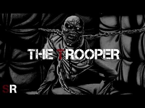 The Trooper - Iron Maiden (Guitar Backing Track w/vocals Eb)