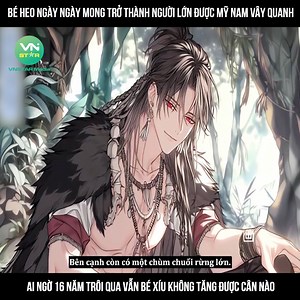 1.5M views · 48K reactions | Bé heo ngày ngày mong trở thành người lớn được mỹ nam vây quanh, ai ngờ 16 năm trôi qua vẫn bé xíu không tăng được cân nào ©️ Nội dung được sản xuất bởi Vnstar Media #VnstarMedia #Vnstarnetwork #anime #reviewtruyentranh #review #reviewanime #reviewanimehay #truyentranh | The story teller | Facebook