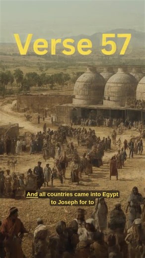 Verse Fetch on Instagram: "And all countries came into Egypt to Joseph for to buy corn; because that the famine was so sore in all lands. This KJV Large Print Bible features easy-to-read font, red-letter text, and 53,000 center-column cross references for study. The durable pink Leathersoft cover combines beauty and comfort, perfect for personal devotion and deep Bible study. https://amzn.to/48gBtjr This post contains affiliate links. If you make a purchase through these links, a small commissio