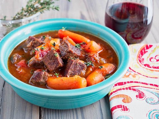 Instant Pot Provencal Beef Stew (Beef en Daube Provencal)