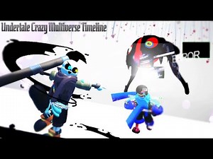 Undertale Crazy Multiverse Timeline (FARMING)