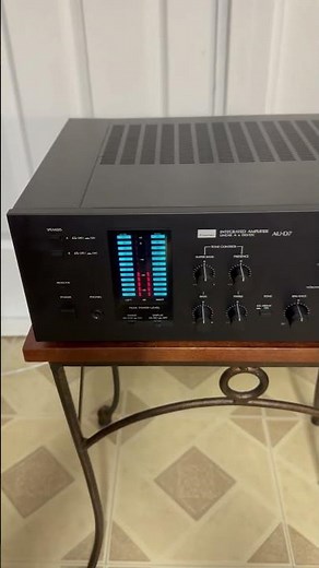 Sansui Integrated Amplifier Au-D7