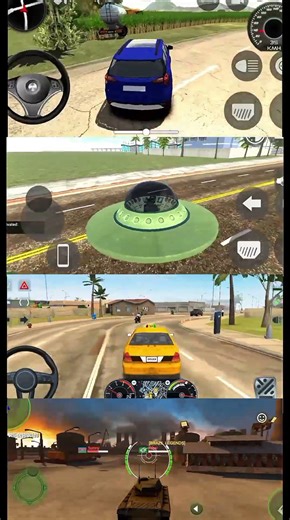 Realistic Car Driving Game Android | Open World 3D Driving Simulator Gameplay