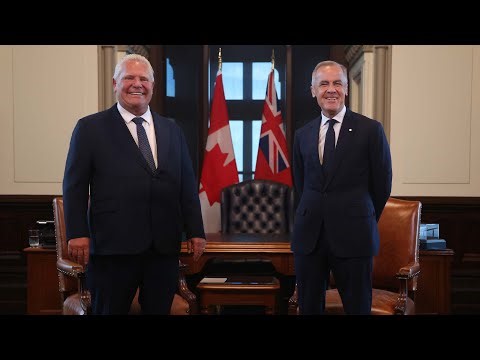 ‘One project, one review approach’: Feds and Ontario sign deal on reducing regulatory burdens