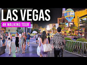 LAS VEGAS, USA 🇺🇸 One Full Day in Sin City | 4K Walking Tour