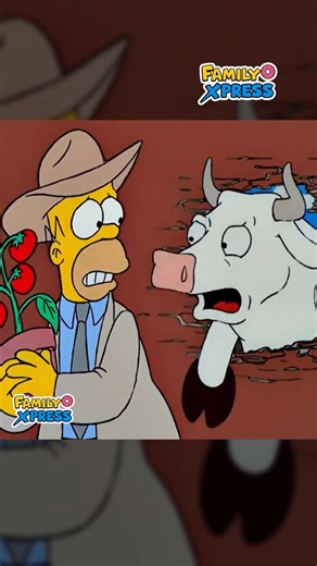 🐄 Animals attack over a tomacco plant