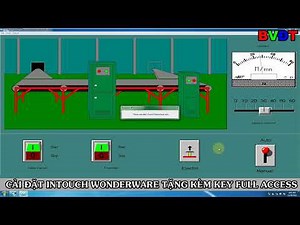 HOW TO INSTALL AND ACTIVE LICENSE INTOUCH WONDERWARE 2014 R2 | CÀI ĐẶT PHẦN MỀM SCADA INTOUCH FREE