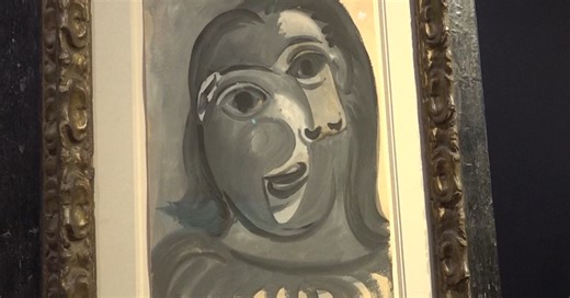 Charity Raffle Offers a Chance at a Picasso for a $120 Ticket
