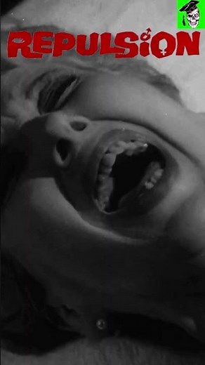 REPULSION (1965) TURNS 60!! #apartmenthorror #horrorfilm #catherinedeneuve #romanpolanski