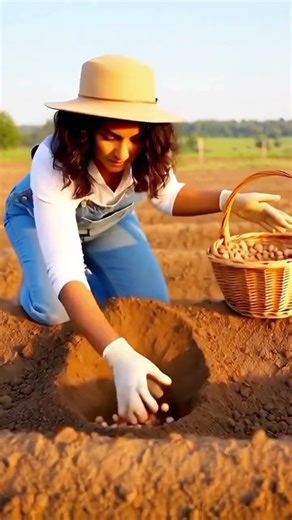 The Golden Harvest: Planting and Harvesting Groundnut 🥜🥜🥜🥜🥜