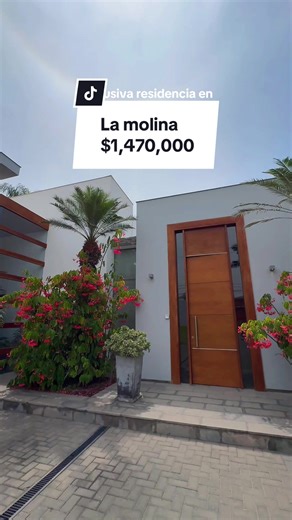 Casa en venta 📍Montecarlo, Sol de la Molina 4 dormitorios | 6 baños | 2 pisos | AC 700m2 | AT 1,010m2 #realestate #exclusivo #lujo #casa #ventas