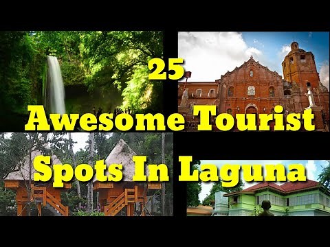 25 Awesome Tourist Spots In Laguna,Philippines