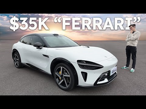 Xiaomi YU7 aka China's Electric Ferrari - The Hype is Real...