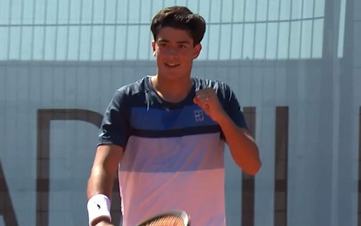 Cinà al 2° turno dell'Atp Madrid: Wong battuto 7-6, 6-1. HIGHLIGHTS