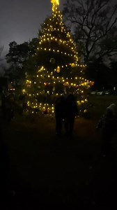 Christmas Tree Lighting event @ Fort Bragg Main Post Parade Field; Dec. 2, 2025. | Fort Bragg