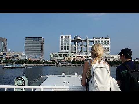 How to Enjoy the Water Bus : From Asakusa to Odaiba with a Great View【Moving Japan】
