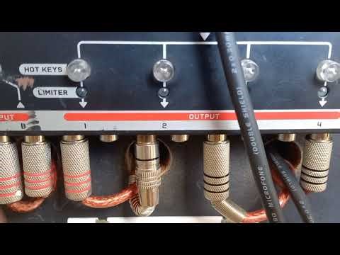 How to connect a processor to your sound system!