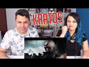 REACT Rap do Kratos (God of War) - EU SOU UM DEUS | NERD HITS (7 Minutoz)