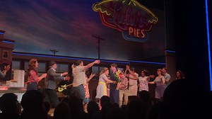 13K views · 649 reactions | Happy trails, Jeremy Jordan! Hear Shoshana Bean's heartfelt speech for Jeremy on his final performance. | Waitress the Musical | Facebook