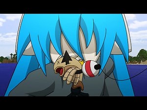 Who Are You? A Squid....? (Minecraft Anime)