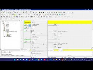 Lampu Kedap Kedip (PLC) menggunakan Cx-One