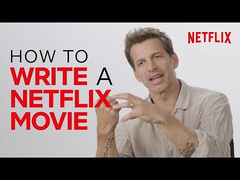 How To Tell A Story - Netflix Writers Share Their Secrets